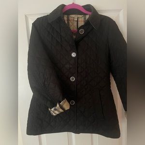 Burberry Diamond quilted jacket